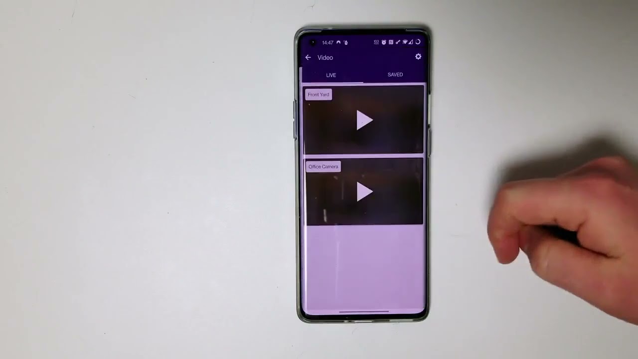 How do I view live video from app, panel, web portal and manage my video clips?