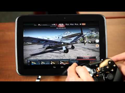 Playable on Android Tab with Controller