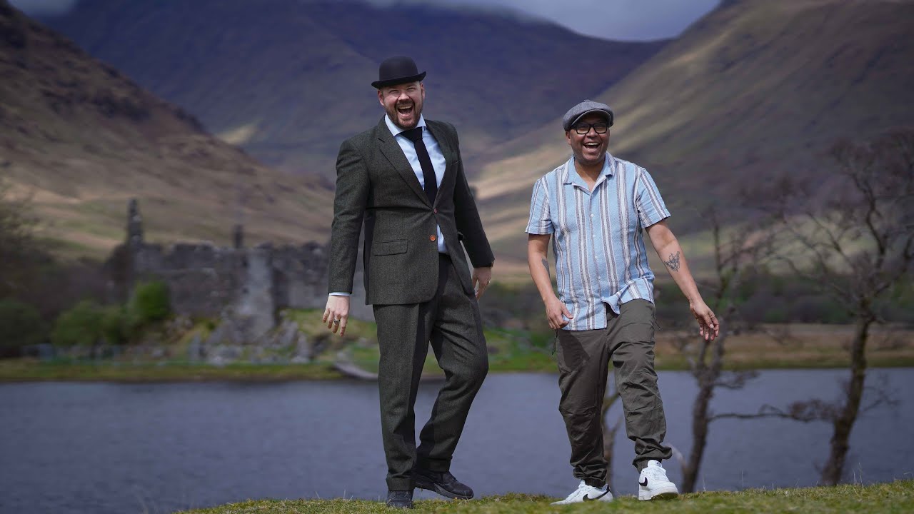 Dr. Peacock & Da Mouth of Madness ft. Ally The Piper — Trip to Scotland