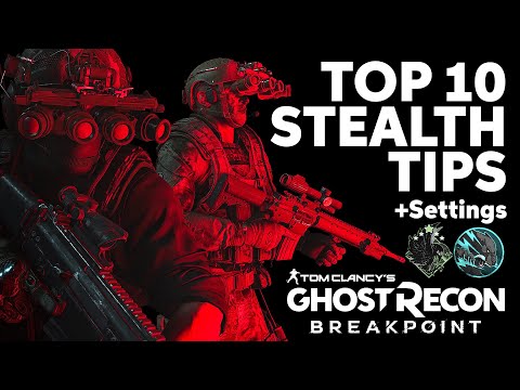 Top 10 Stealth-Tipps im Jahr 2021 und meine Einstellungen und Parameter – Ghost Recon Breakpoint