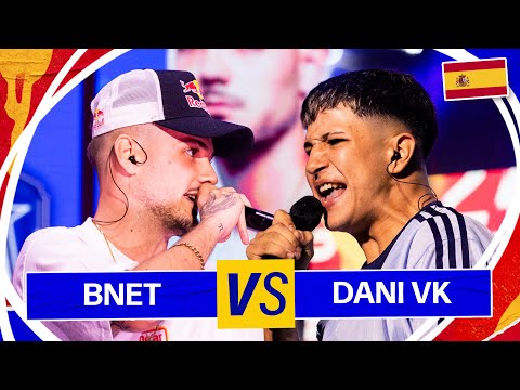 BNET vs DANI VK - Final | Red Bull España 2025