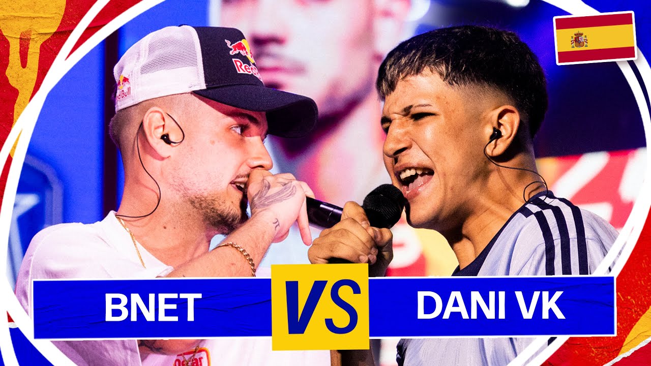 BNET vs DANI VK - Final | Red Bull España 2025