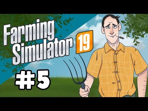 Sips Plays Farming Simulator 19 (4/1/19) #5 - A Sea of Trees