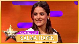 Salma Hayek Prayed For A Miracle | Classic Clip | The Graham Norton Show