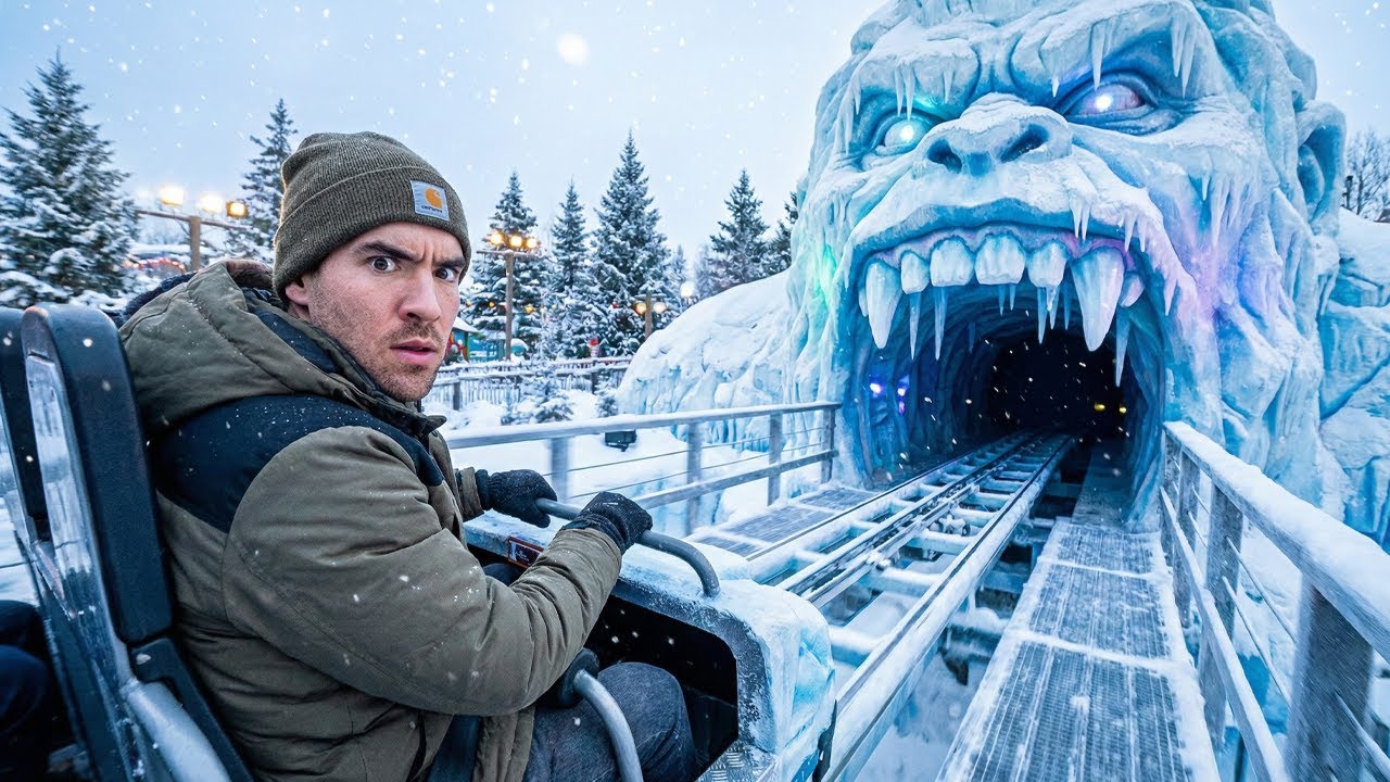 I Tried 5 Levels of Winter Theme Parks