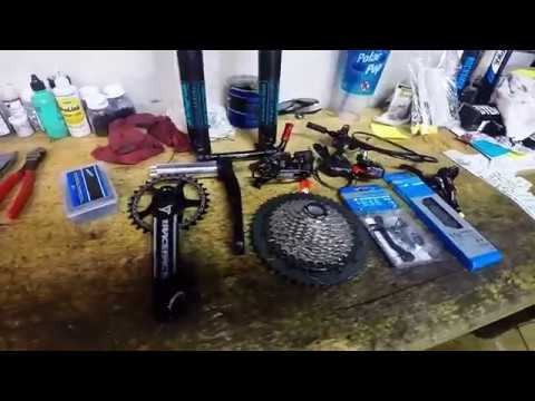 2017 Yeti SB5 dream build