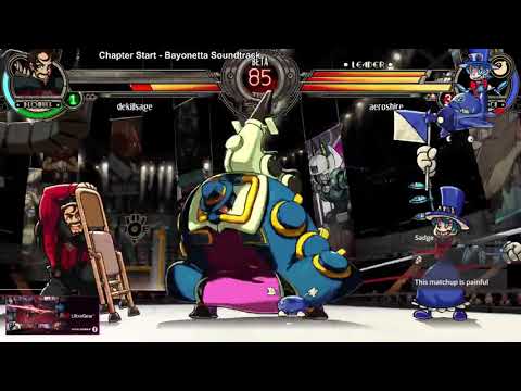 Is there zoning in Skullgirls?