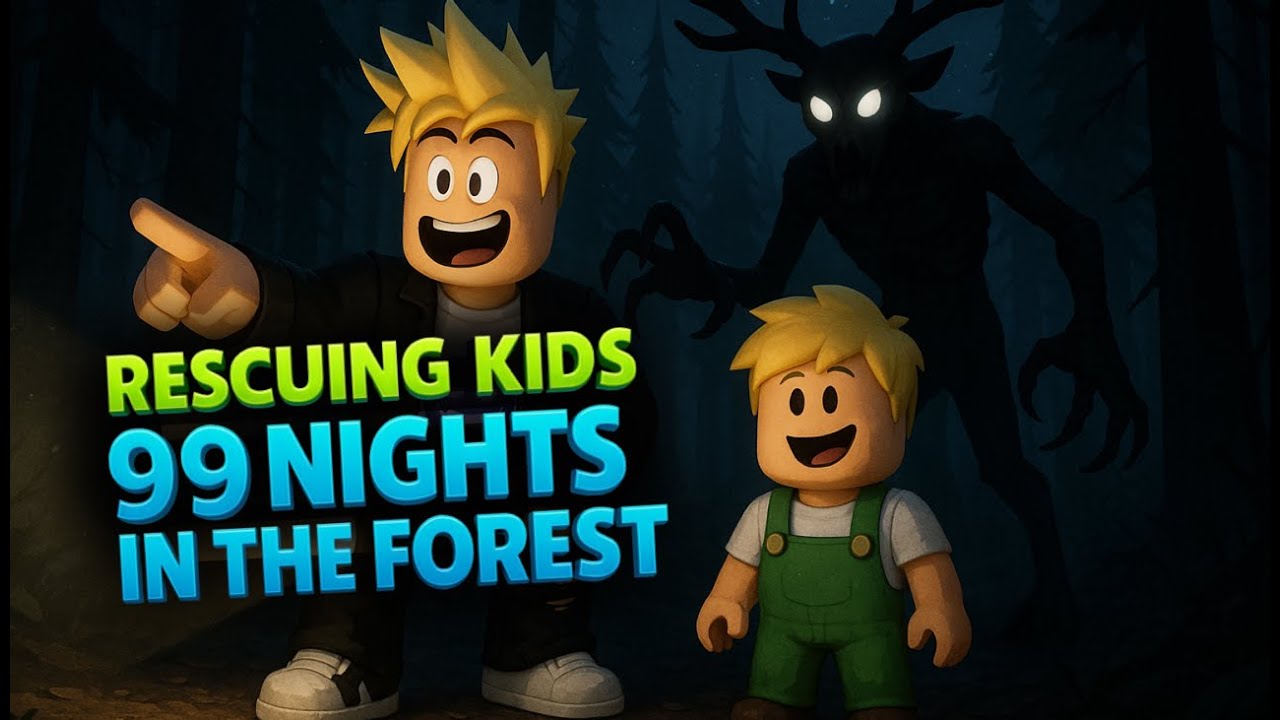 99 Nights in the Forest gameplay