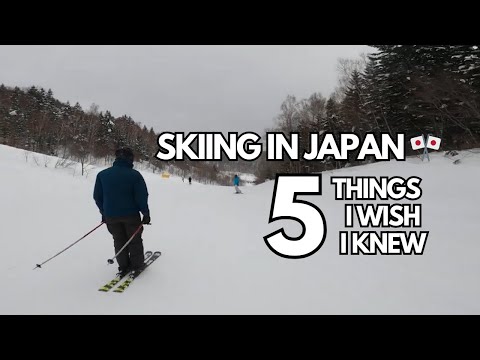 Skiing in Japan Guide -  (North Japan - Niseko, Rusutsu, Furano Ski Resorts)