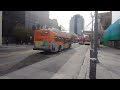 LACMTA Line 232 And LBT Line 71 At Transit Mall