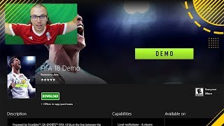 FIFA 18 DEMO OUT IN 20 HOURS!!! HOW TO DOWNLOAD BE