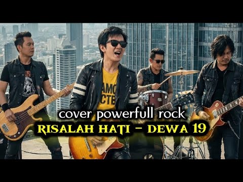 Risalah hati - Dewa 19, Cover lagu powerful rock