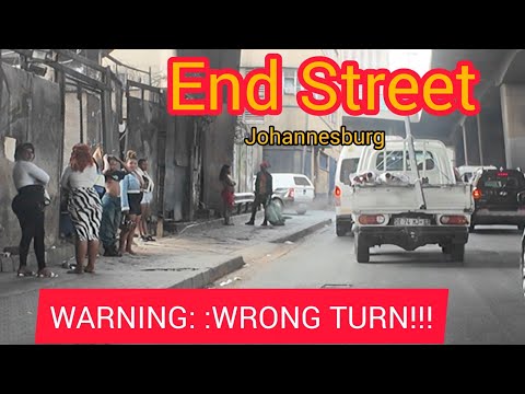 🇿🇦 End Street; a drive around Johannesburg South Africa 