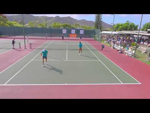 Battle of the Pacific Tennis: Stefan Dostanic / Siem Woldeab vs Colin Sinclair / Nino Alcantara