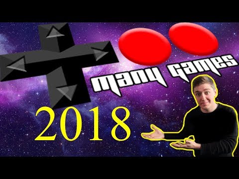 Too Many Games 2018 Retro Gamer Heaven!