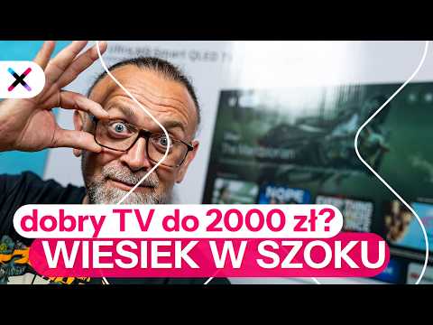 Czy to najlepszy TV do 2000 zł? 🤑 | Recenzja Sharp 50GP6265
