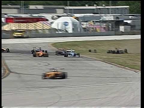 Adrien Herberts 2007 Champ Car Atlantic at Cleveland