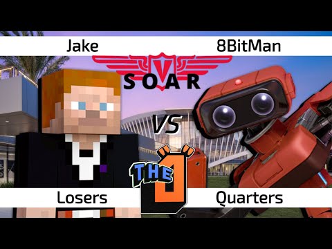 Jake (Steve) vs. 8BitMan (R.O.B) - LQF | SOAR SSBU CEO Pre-Local (6/23/2022)