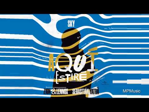 Sky - Aquí Estaré ft. Sebastián Yatra, Zion y Lennox (Audio)