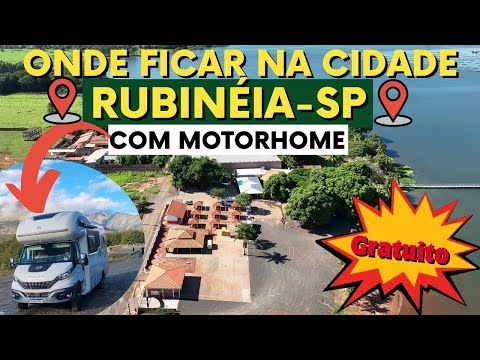 De Motorhome na Praia do Sol em Rubinéia de Graça  - São Paulo