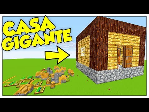 LA CASA PIU' GRANDE E ASSURDA DI MINECRAFT ITA!