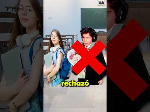 La Chica me Rechazó 3 Veces Me hablo por Interés 😱😱