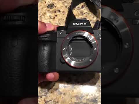 Sony A7iii Shutter in Slow Motion #shorts