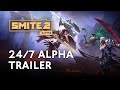 Gameplay video of Smite 2  PC  INGAMEITEM