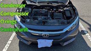 2016 - 2021 Honda Civic a/c issues