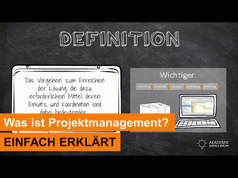 Was ist Projektmanagement? Eine Definition.