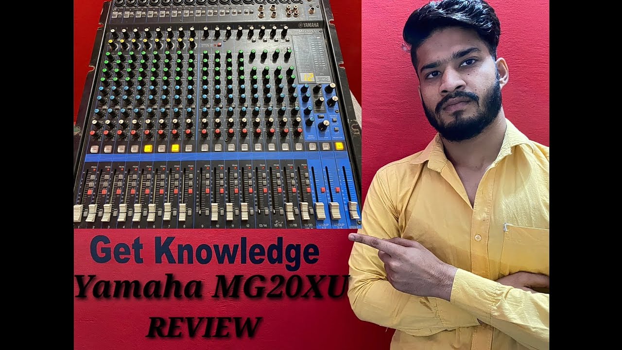 Yamaha MG20XU Review In Hindi With Details