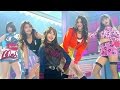 Special Stage Sunny Girls TAXI Popular Song Inkigayo 20161127