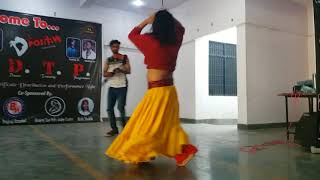 Bom diggy song video Bellydance by honeySingh in Lucknow
