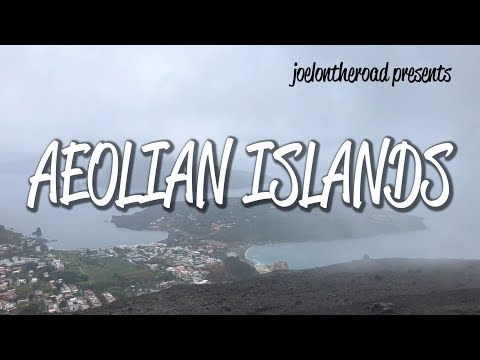 Aeolian Islands - UNESCO World Heritage Site