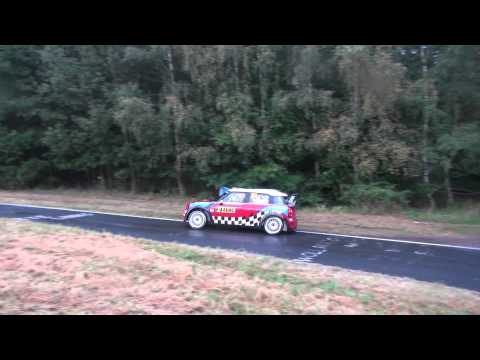 WRC 2012 Rallye Deutschland - Daniel Sordo MINI John Cooper Works WRC