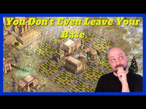 THE NASTIEST RA BUILD ORDER OUT THERE #aom #ageofempires