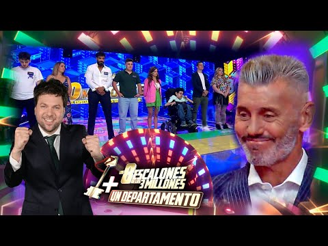 Los 8 escalones de los 3 millones - Programa 29/1/24 - ESPECIAL DE LOS MÁS GANADORES POR 10 MILLONES