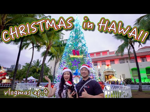 Holiday Festivities in Hawaii❤️💚 || Hawaii Christmas Lights & Cookie Decorating [vlogmas 2025 ep.4]