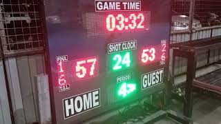 UNDERDOGS vs POWER TANK CGYBALLERS League Season 2 Last 5mins 4th QRT