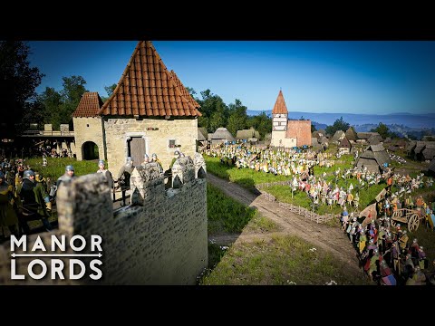 Manor Lord's Is INCREDIBLE Now... (HUGE Update)