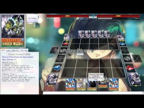 YGOPro Live(99)-Dinomist vs. Atlantean Mermail, Stardust Assault