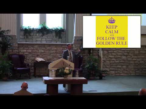 The Golden Rule - Pastor Syrek