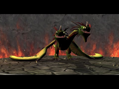 School of Dragons - Zipplewraith showcase