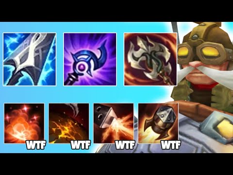 UHHH ONE CORKI ROCKET DOES HOW MUCH DAMAGE?? SEASON 12 CORKI IS TOO OP! - League of Legends Gameplay