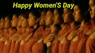 women's day whatsup status special Motivation song|Happy women's day