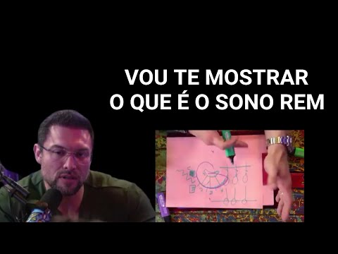 o que é o sono REM? Eslen Delanogare e Paulo Muzy