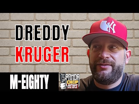 M-Eighty Says Dreddy Kruger Stole From GZA and Became An Addict [Part 19]