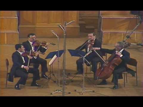 Tchaikovsky, Quartet No.1 - Borodin Quartet