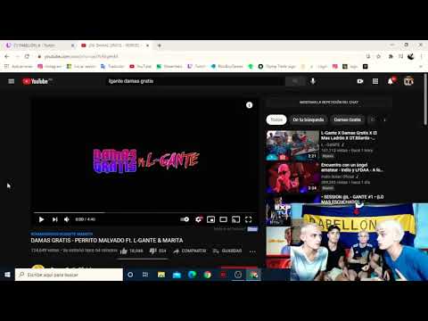 Pabellon 4 - Reacciona A Damas Gratis Y L-Gante /Perrito Malvado\