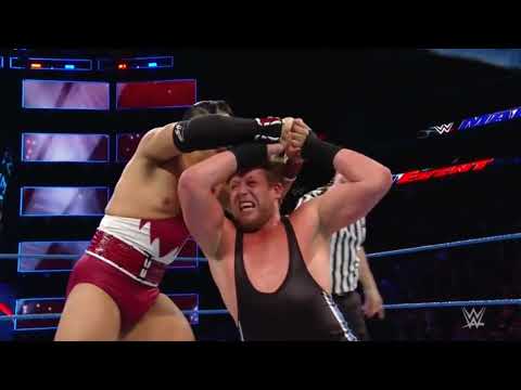 WWE JACK SWAGGER LAST MATCH 11/02/16